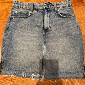 H&M Denim Skirt